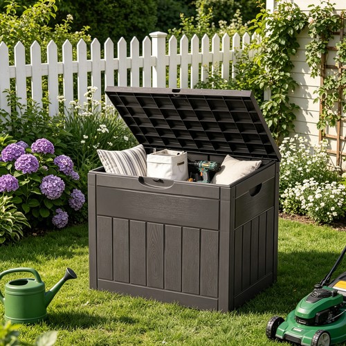 Lockable outdoor garden - lockable,