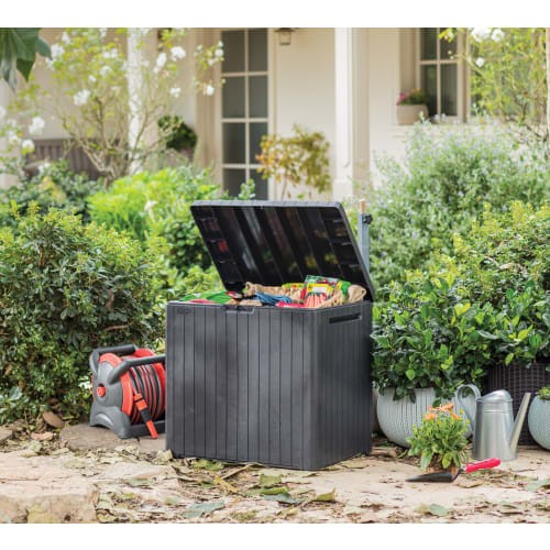 Keter city outdoor storage box - storage,