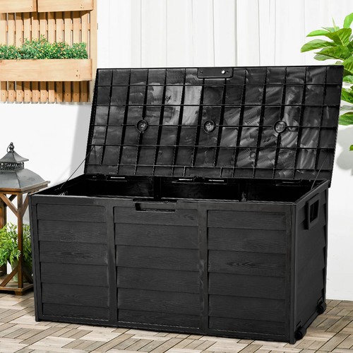 Outdoor plastic storage - plastic,