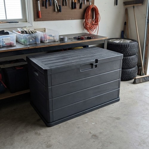 Elegant 200l lockable - 200l, garden