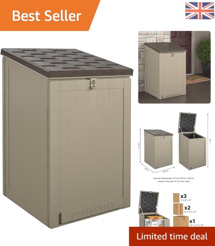 Durable large lockable outdoor - large,