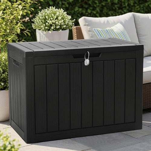 170l lockable outdoor garden - lockable,
