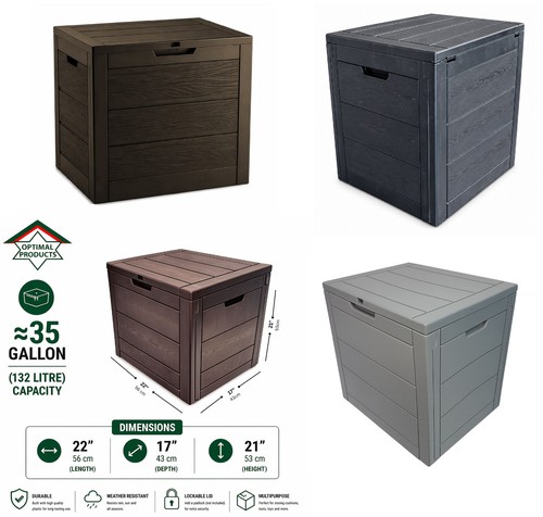 Outdoor garden storage - garden, chest