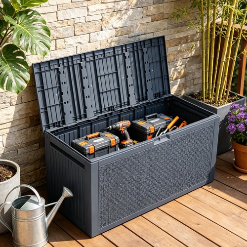 340l lockable garden - 340l,