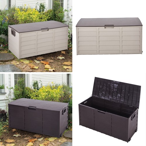 Large plastic garden - large, storage