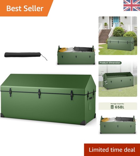 658l garden storage box - 658l,