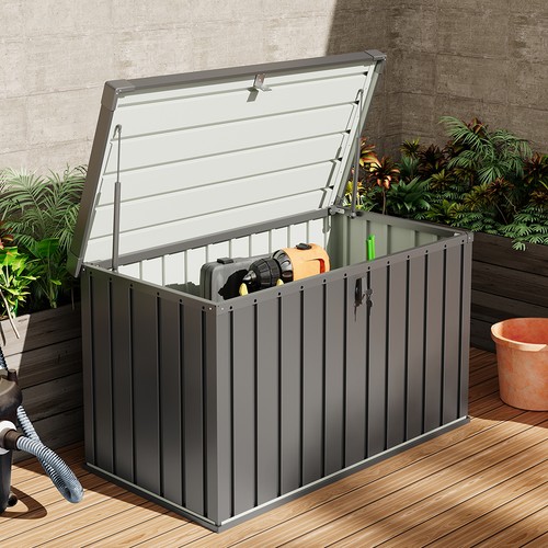 400l outdoor garden steel - outdoor,