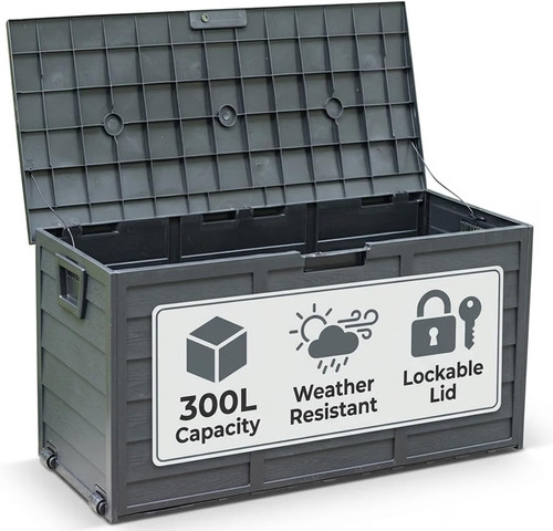 Large garden storage box 300l - large,