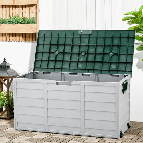 Outdoor plastic storage box - xl,