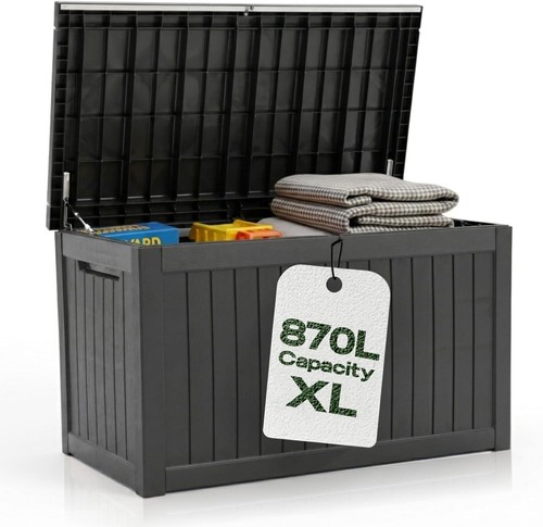 Garden storage box 870l - box,