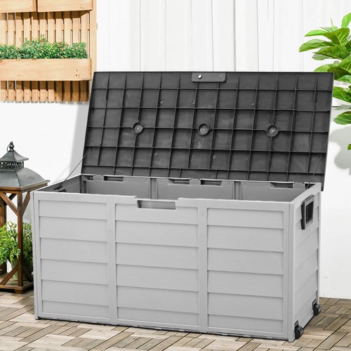 Outdoor storage box large 430l - large,