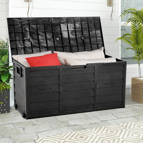 Outdoor plastic storage box - outdoor,