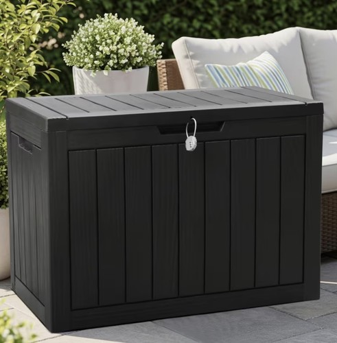 170l lockable outdoor - 170l, garden