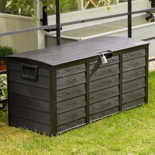 290l capacity outdoor garden - 290l,