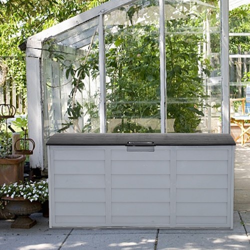 290l outdoor storage box large - 290l,