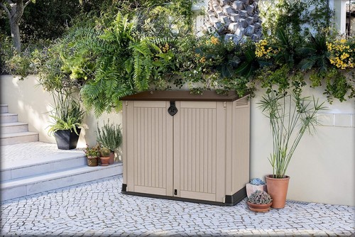 Large keter midi garden - keter, 880l
