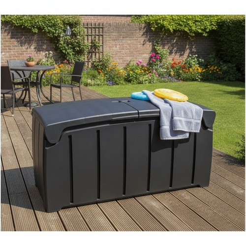 Garden storage box 322l - storage,