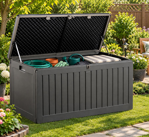 270l garden storage - garden, box