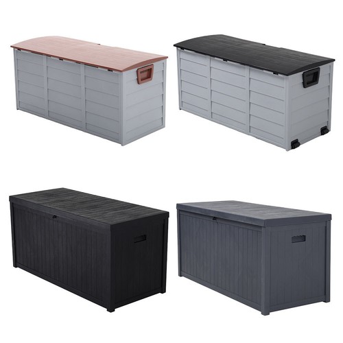 Outdoor storage deck - outdoor,
