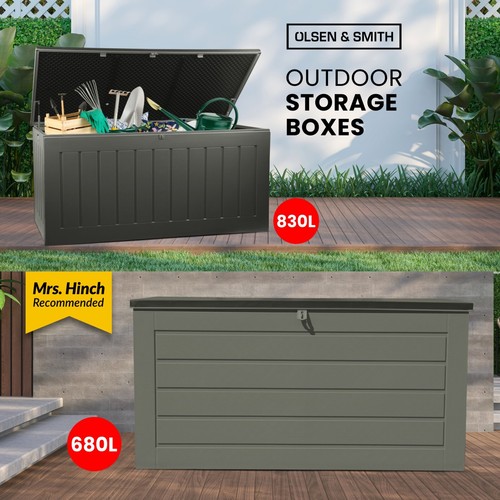Outdoor storage box - storage, lockable
