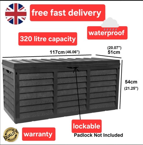 Large outdoor garden lockable - large,