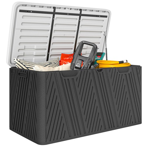 Outsunny 380l garden storage - outsunny,