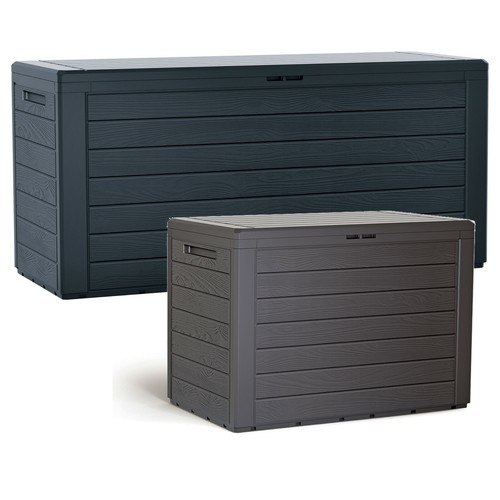 Wood design outdoor storage - design,