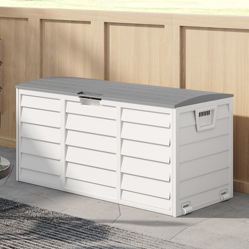 Outdoor storage deck box - storage,