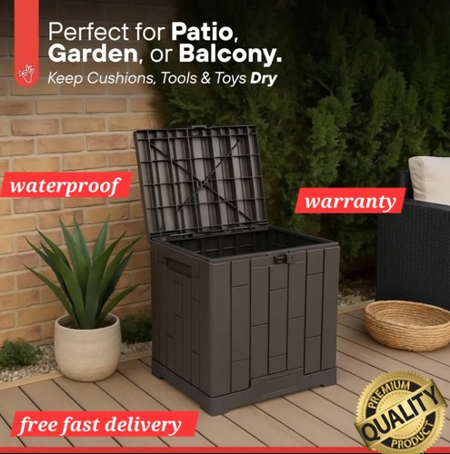 Outdoor storage box garden - outdoor,