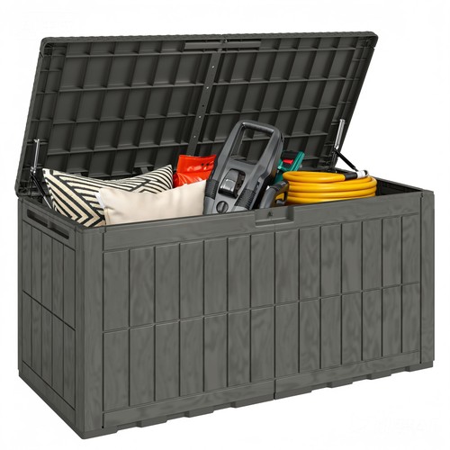 Outsunny 440l garden storage - outsunny,