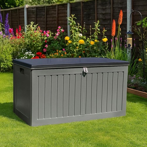 Garden storage box lockable - garden,