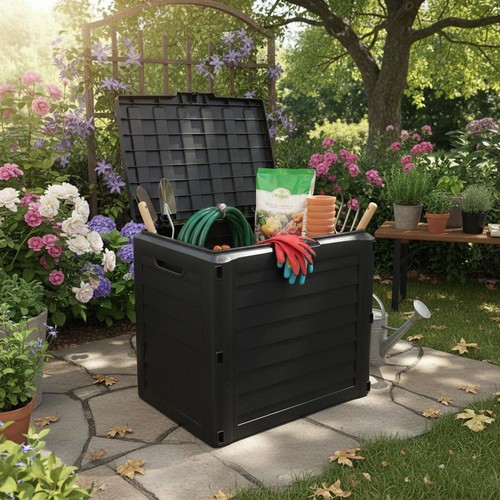 140l garden storage box - 140l,