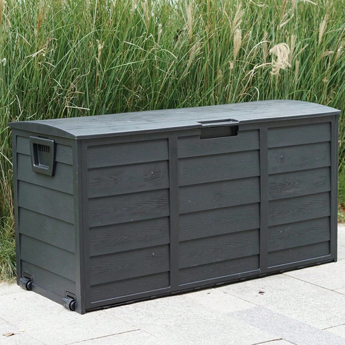Black 300l plastic - plastic, box