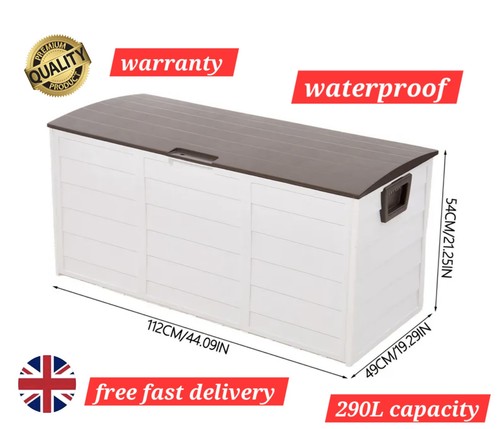 Large garden storage box - large,
