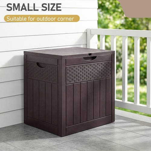 126l outdoor garden storage - outdoor,