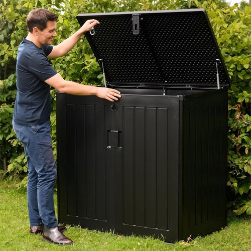 Outdoor storage box - box, with