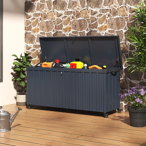 550l outdoor storage box with - 550l,