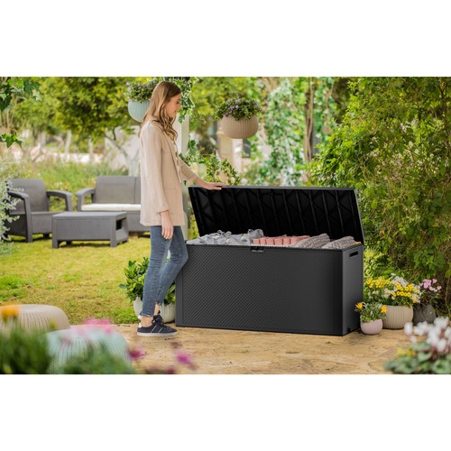Large garden storage box 277l - garden,