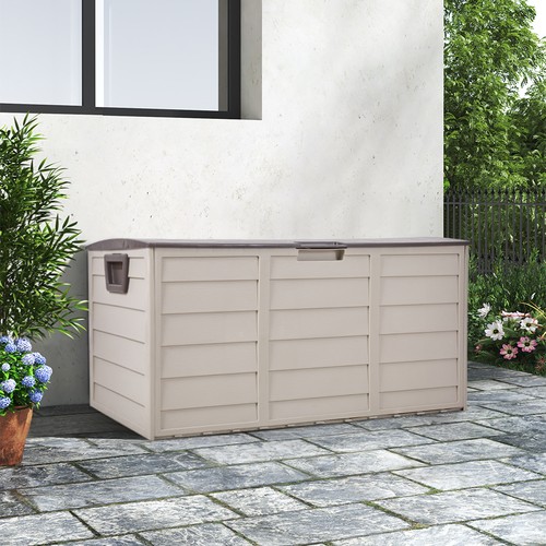 Outdoor plastic storage - storage, box