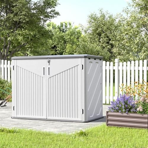 Outdoor storage box - storage, garden