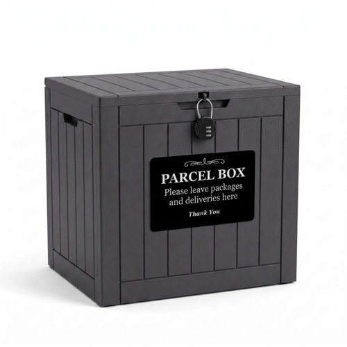 Lockable outdoor storage box - outdoor,