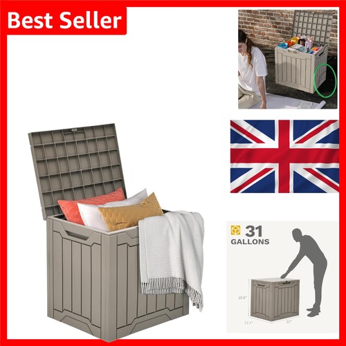 118l garden storage box - 118l,