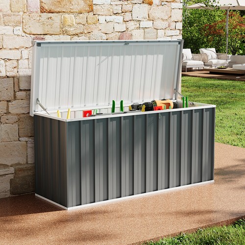 Metal storage sheds waterproof - metal,
